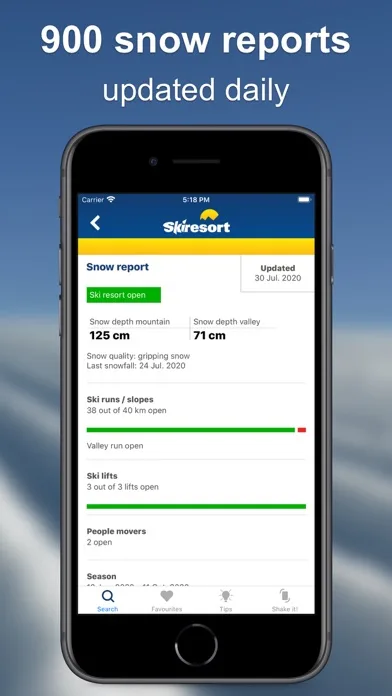 Skiresort.info: ski & weather screenshot 4