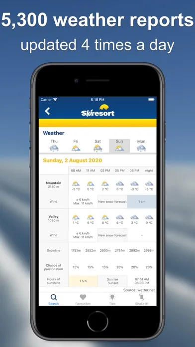 Skiresort.info: ski & weather screenshot 5