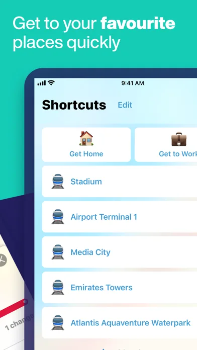 Dubai Metro Interactive Map screenshot 5