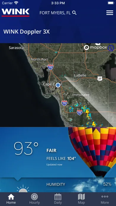 WINK Weather screenshot 1