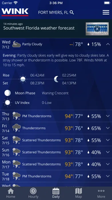 WINK Weather screenshot 3
