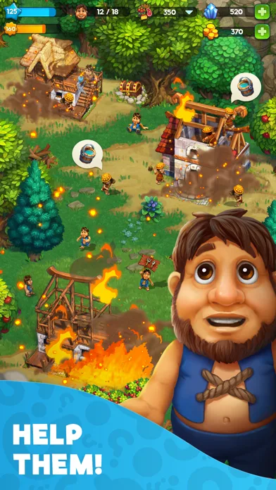 The Tribez: Build a Village screenshot 1