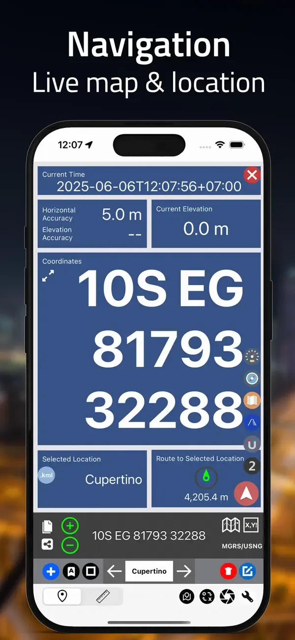 Coordinates – GPS Converter screenshot 1