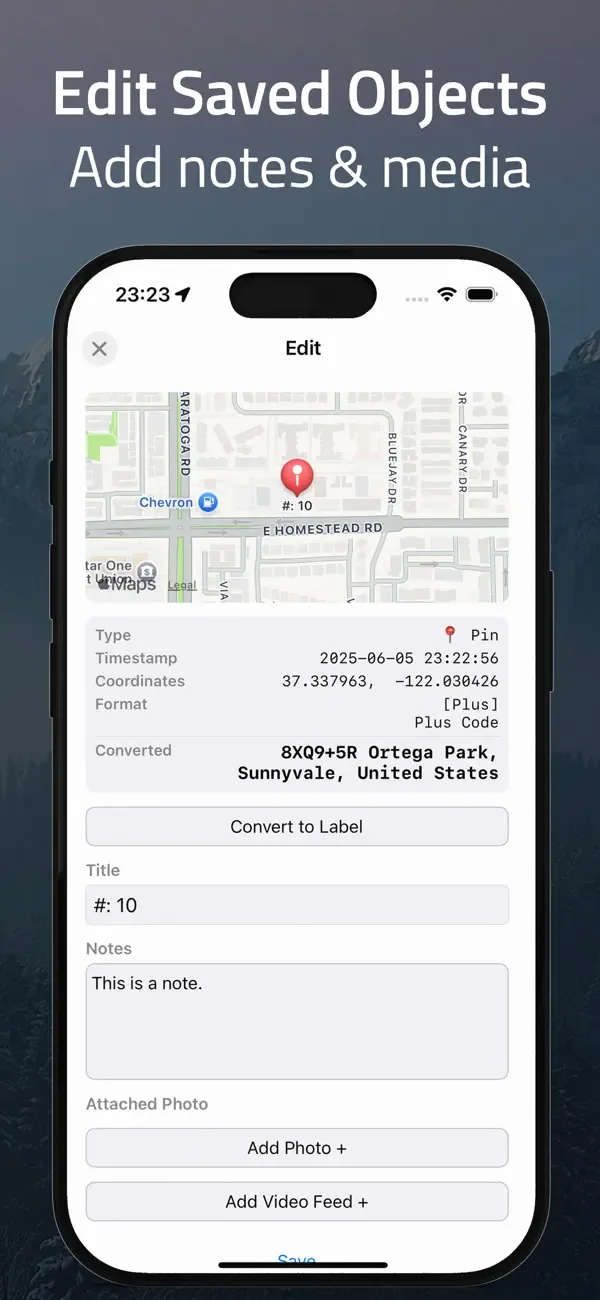 Coordinates – GPS Converter screenshot 4