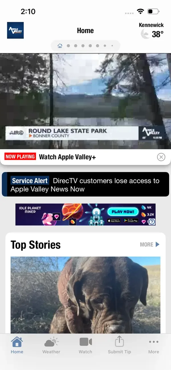 Apple Valley News Now screenshot 1