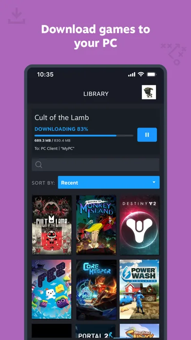 Steam Mobile screenshot 3