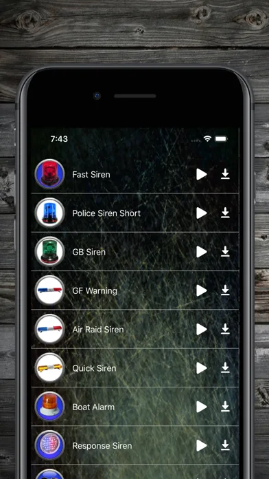 Siren Ringtones screenshot 3