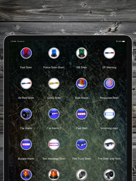 Siren Ringtones screenshot 5