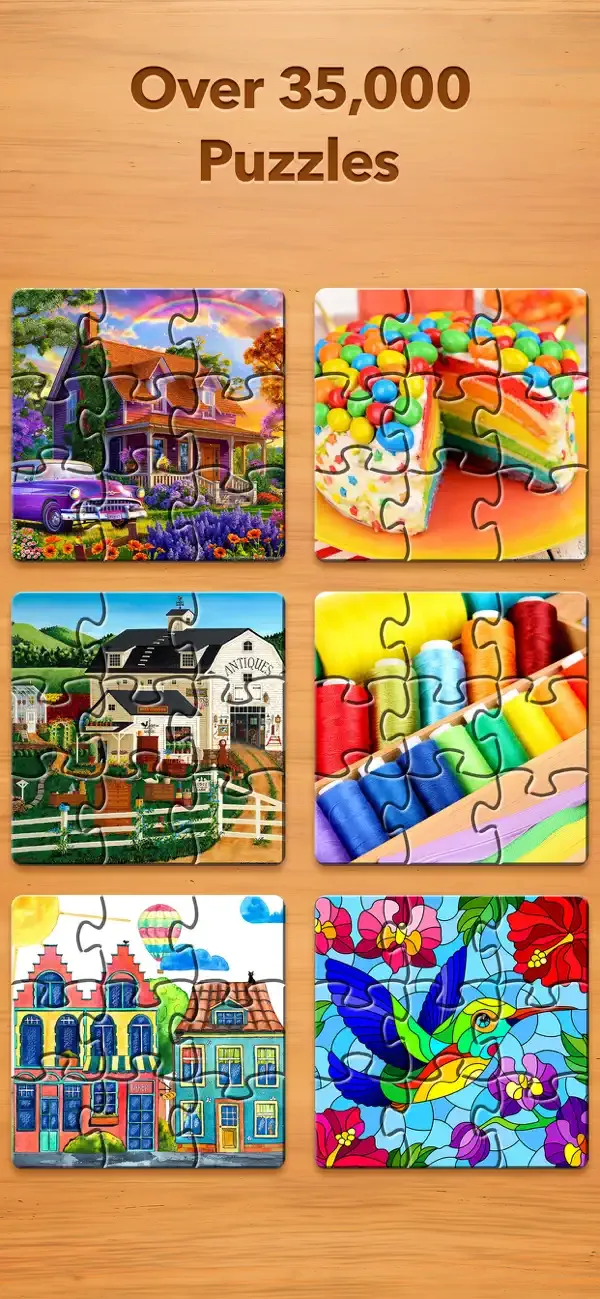 Jigsaw Puzzle Pro screenshot 2
