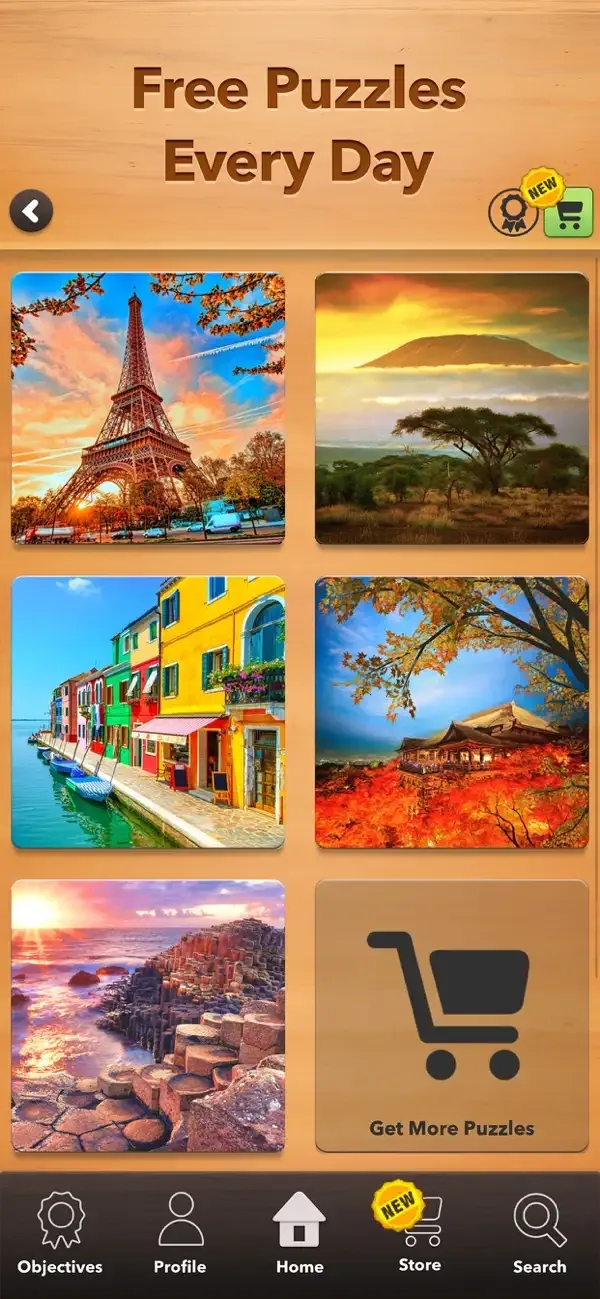 Jigsaw Puzzle Pro screenshot 4