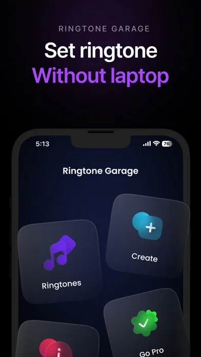 Ringtone Garage screenshot 1