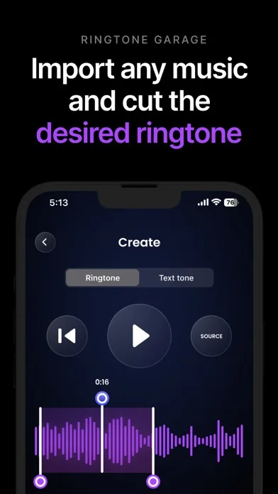 Ringtone Garage screenshot 2