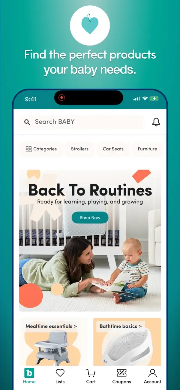 buybuy BABY screenshot 2