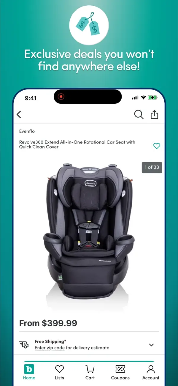 buybuy BABY screenshot 4