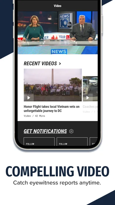 WTEN News10 ABC screenshot 3