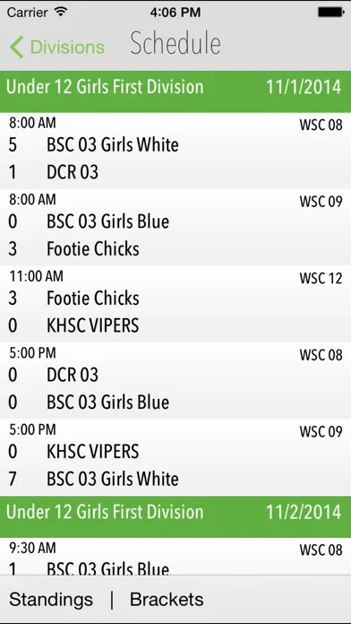 SincSports screenshot 3