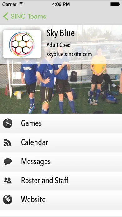 SincSports screenshot 4