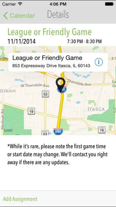 SincSports screenshot 5