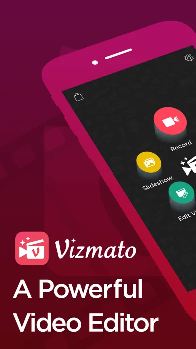 Vizmato: Video Editor & Maker screenshot 1