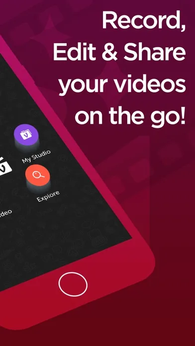 Vizmato: Video Editor & Maker screenshot 2