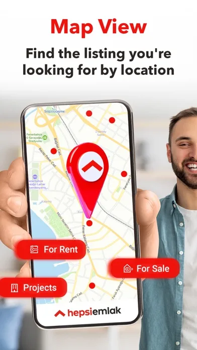 Hepsiemlak – Property Listings screenshot 1
