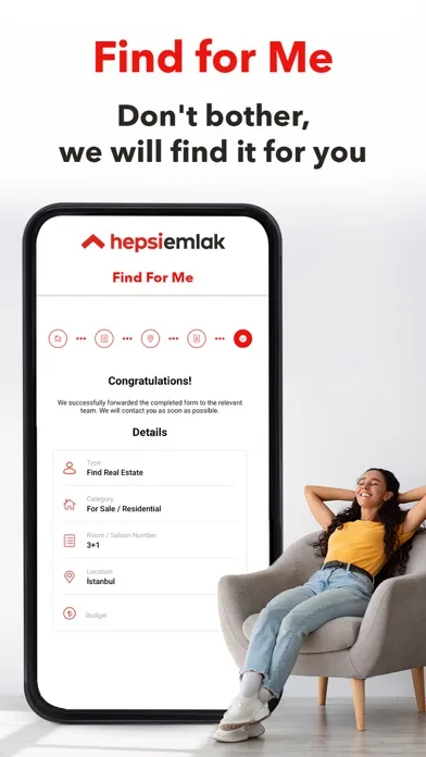Hepsiemlak – Property Listings screenshot 3