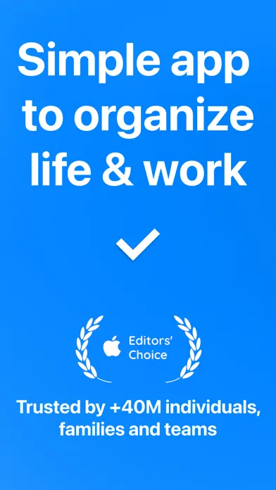 Any.do: To do list & Planner screenshot 1