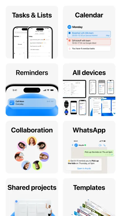 Any.do: To do list & Planner screenshot 3