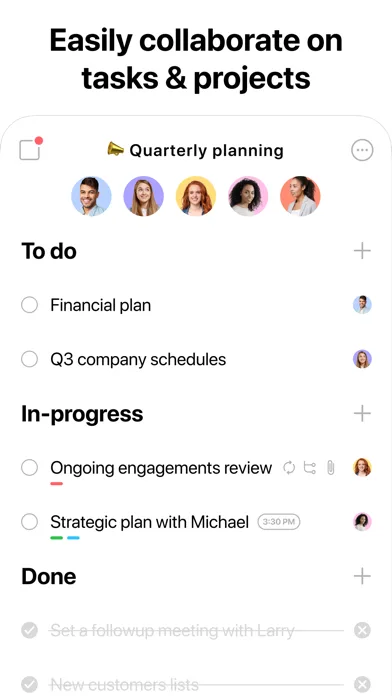 Any.do: To do list & Planner screenshot 5