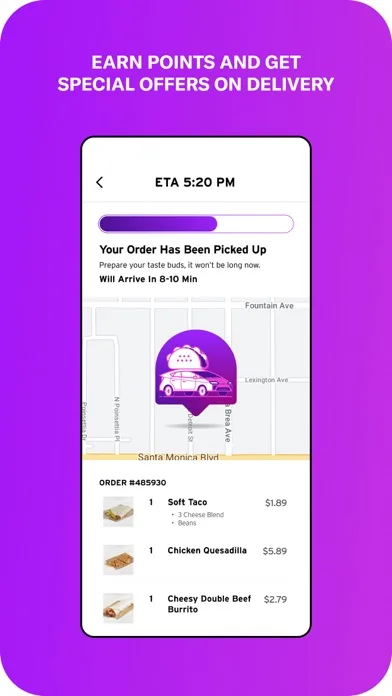 Taco Bell Fast Food & Delivery screenshot 4