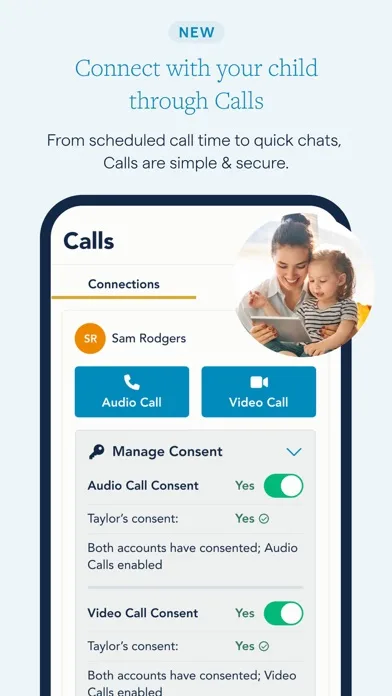 OurFamilyWizard Co-Parent App screenshot 3