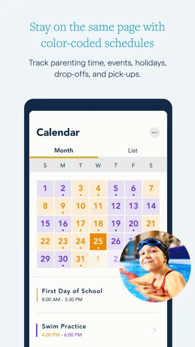 OurFamilyWizard Co-Parent App screenshot 5