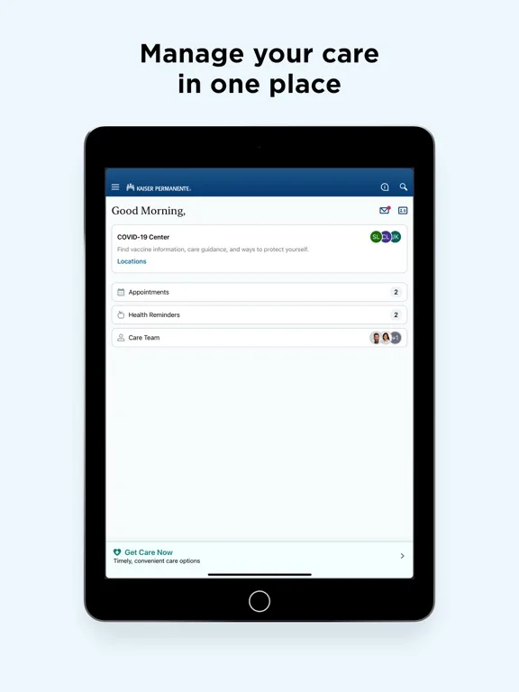 My Doctor Online (NCAL Only) screenshot 1