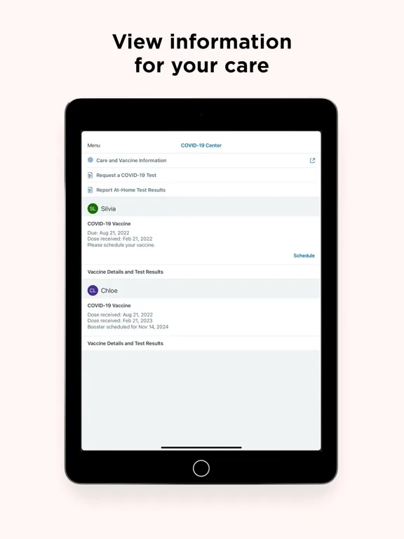 My Doctor Online (NCAL Only) screenshot 5