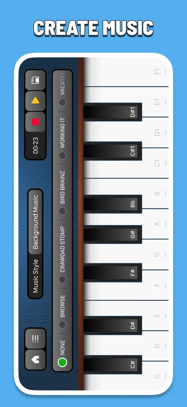 Virtual Piano + screenshot 2