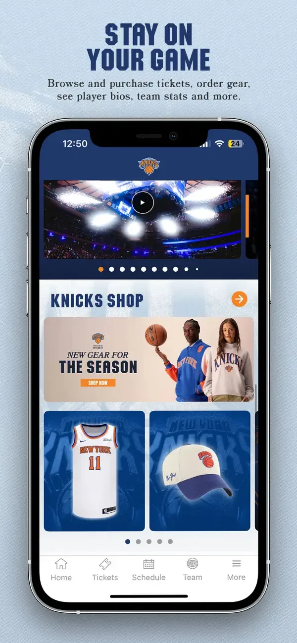 New York Knicks Official App screenshot 4