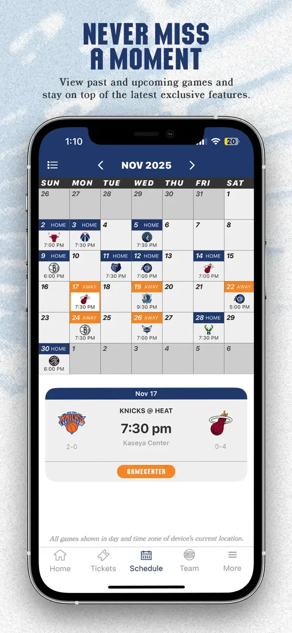 New York Knicks Official App screenshot 5