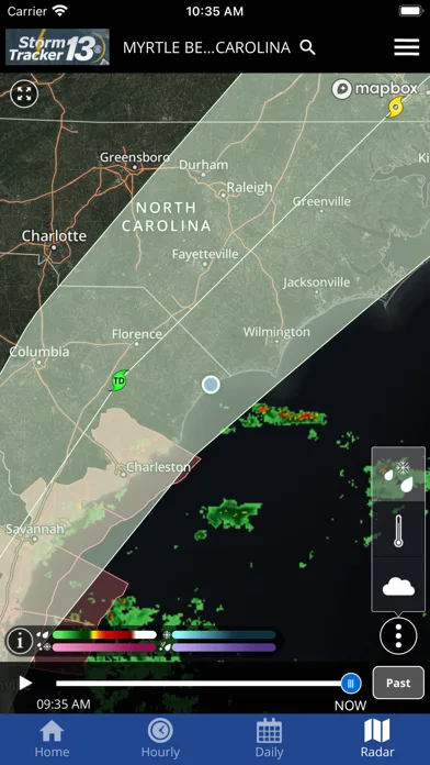 News13 WBTW Weather Radar screenshot 3