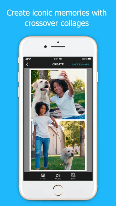PicPlayPost: Video Editor screenshot 1