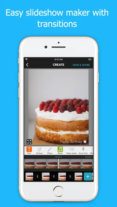 PicPlayPost: Video Editor screenshot 2