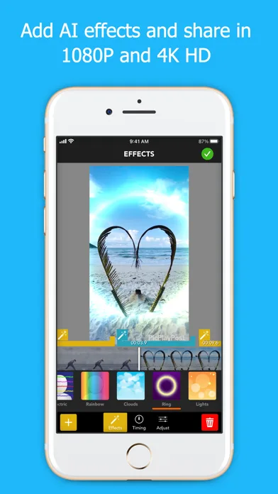 PicPlayPost: Video Editor screenshot 3