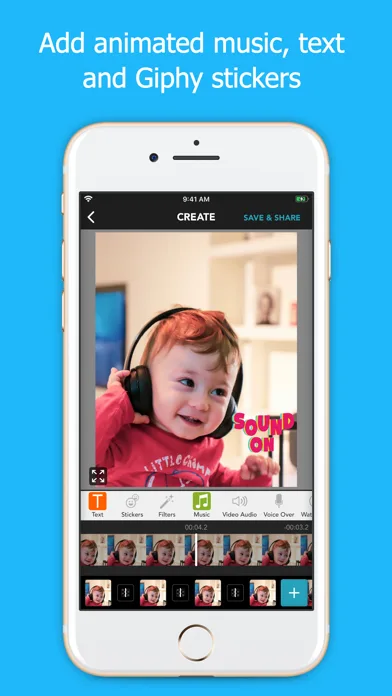 PicPlayPost: Video Editor screenshot 5