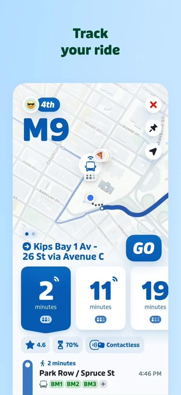 Transit • Subway & Bus Times screenshot 2