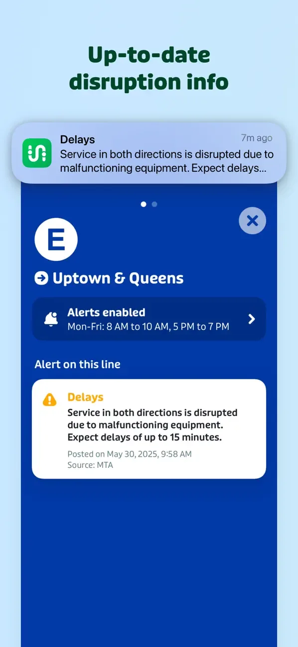 Transit • Subway & Bus Times screenshot 3
