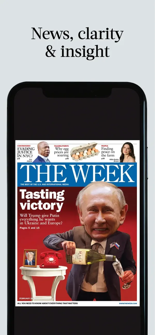 The Week - US Edition screenshot 1