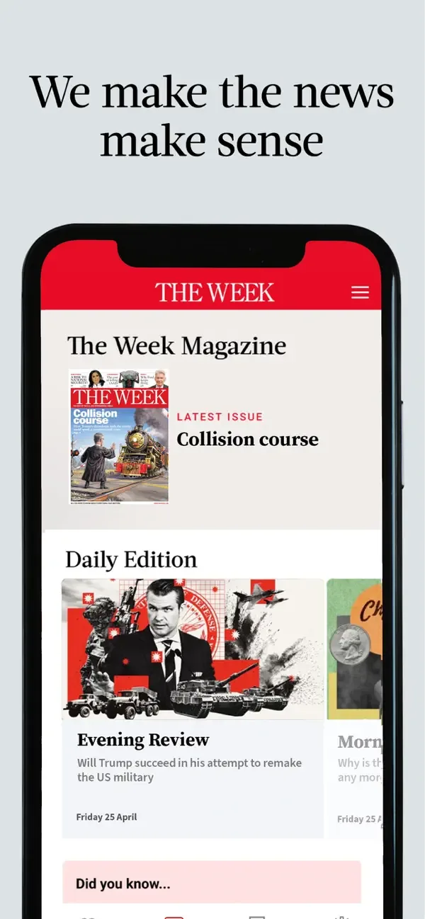 The Week - US Edition screenshot 2