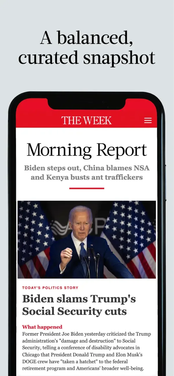 The Week - US Edition screenshot 3