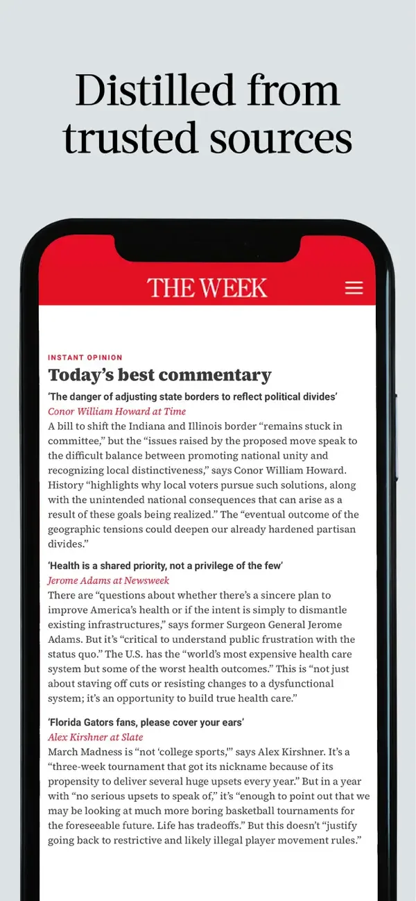 The Week - US Edition screenshot 4