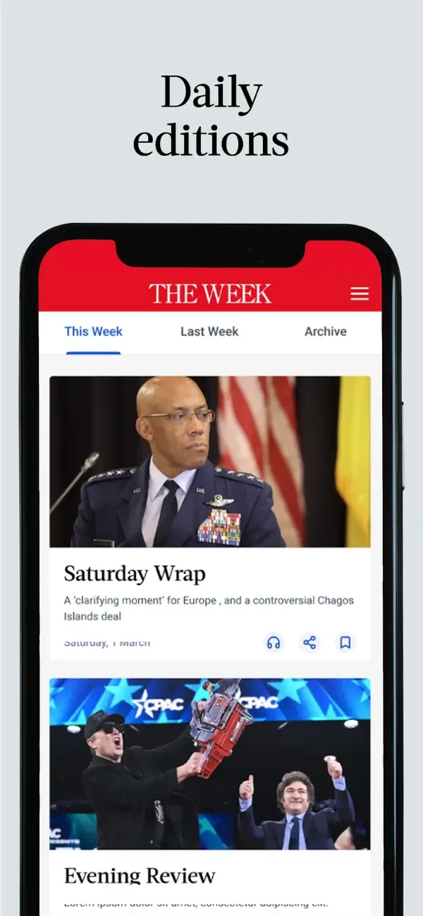 The Week - US Edition screenshot 5