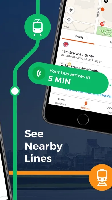 Moovit: Bus & Transit Tracker screenshot 3